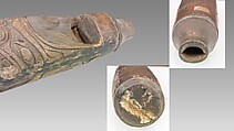 Sk-A'Na, Wood (red cedar or spruce), resin,, Native American (Haida)